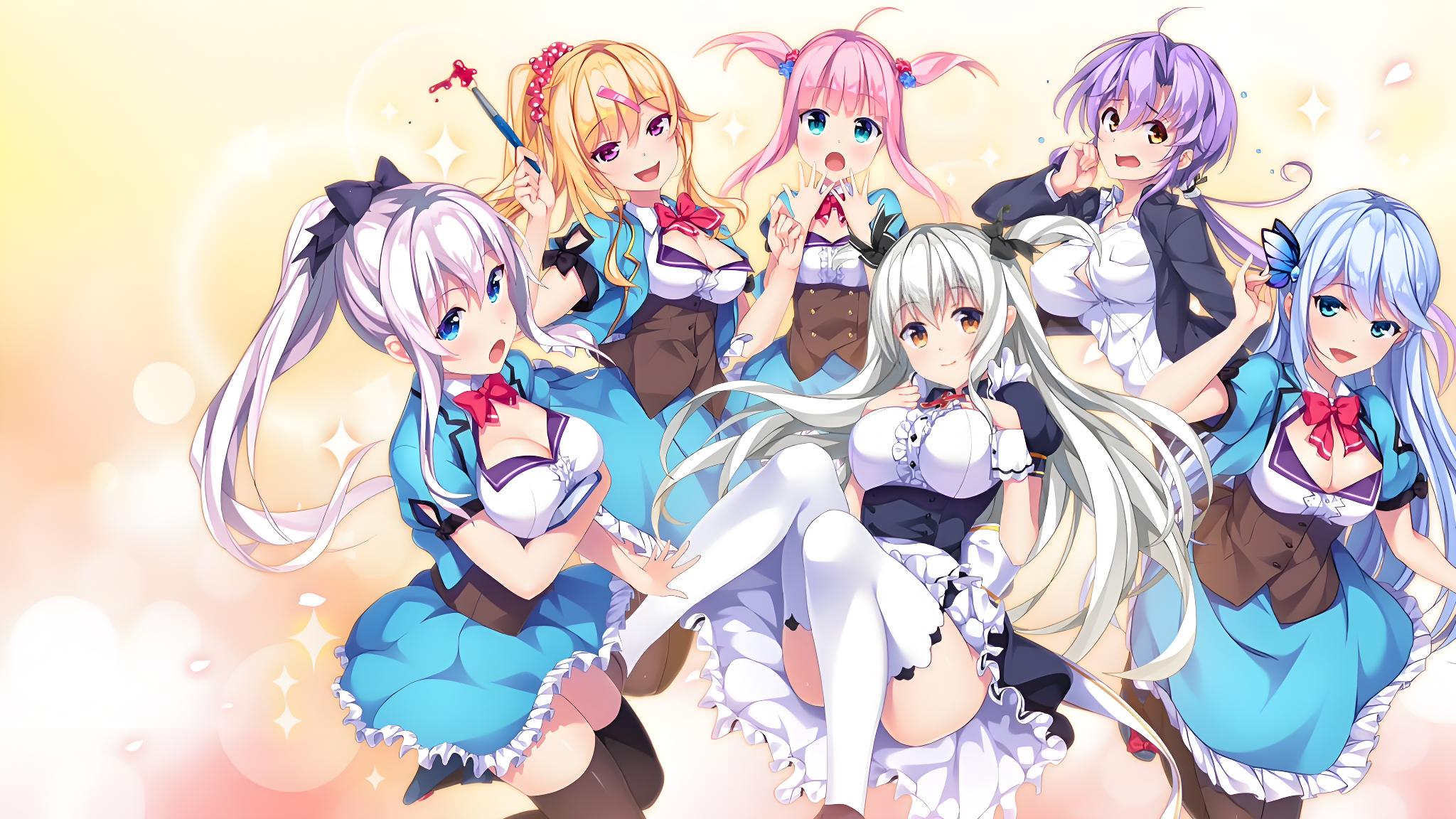 【PC/汉化】charabration！恋爱少女人格崩坏-ACG天堂