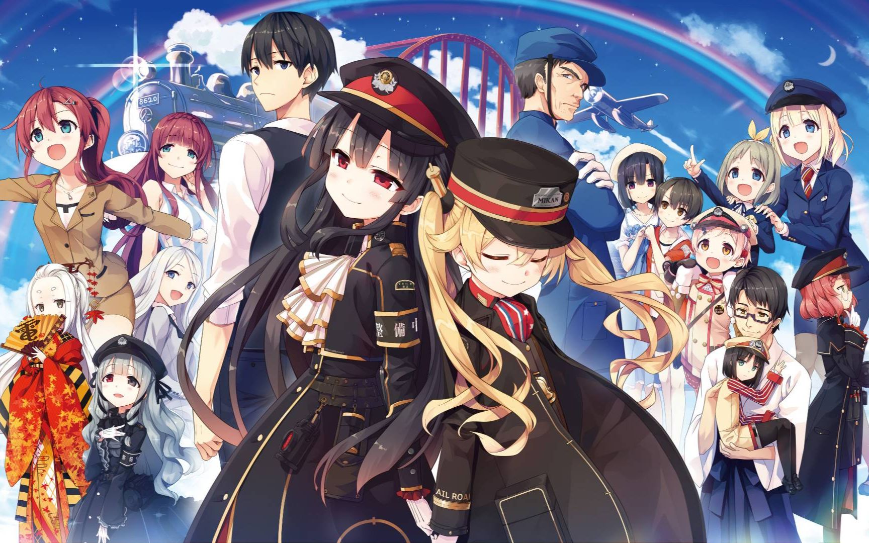 【PC/汉化】爱上火车 Origin - レヱル・ロマネスク-ACG天堂