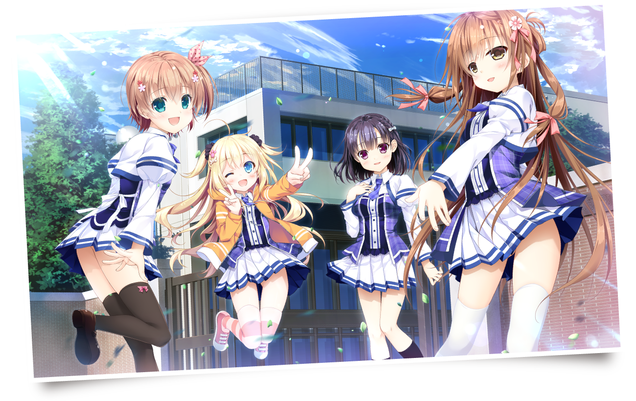 【PC/汉化】女友与我的恋爱日常 - 彼女と俺の恋愛日常-ACG天堂